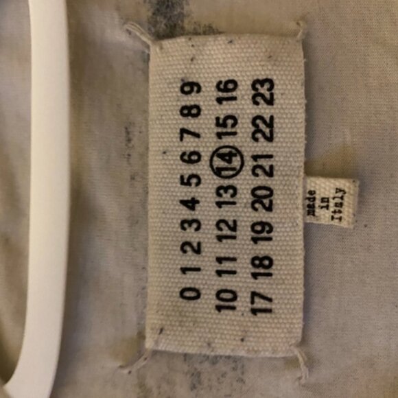 Mason Margiela White shirt - Picture 2 of 4